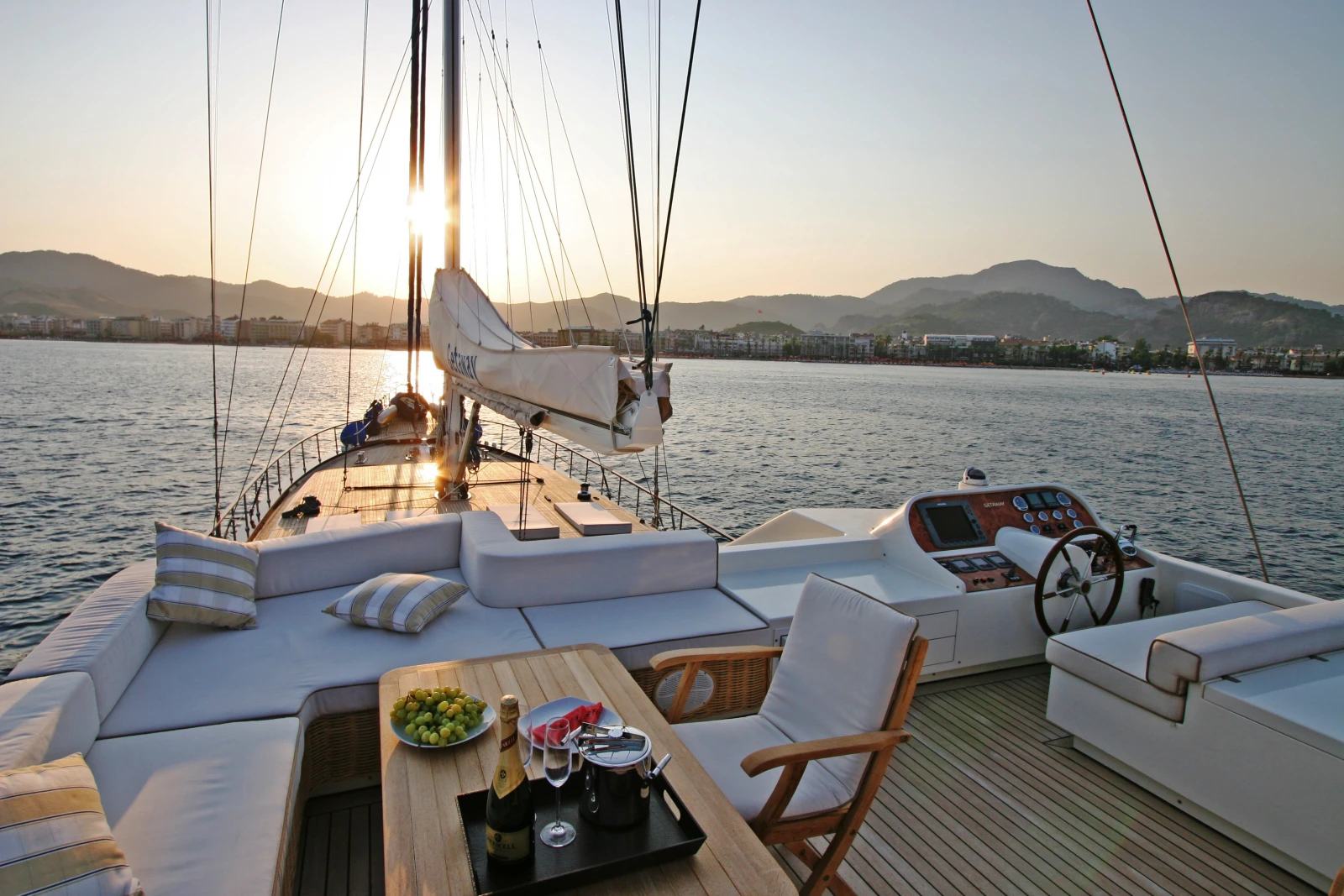 deck